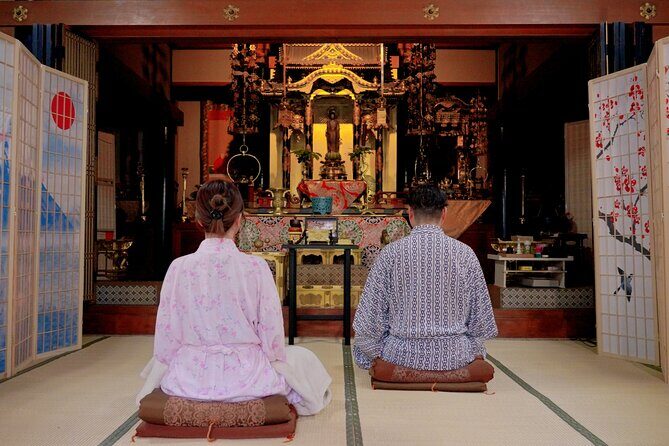 Osaka Temple Relaxation Massage and Zen Meditation  - What to Expect: A Detailed Look at the Experience