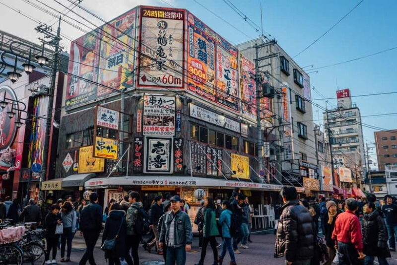 Osaka: Tennoji Ward, Shinsekai 3 hours Walking Tour - Why This Tour Hits the Right Notes