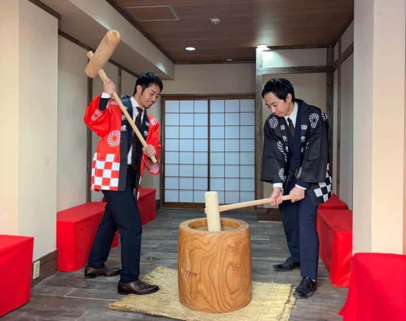 Osaka: Traditional Mochi Pounding Experience with Tasting - Who Should Consider This Tour