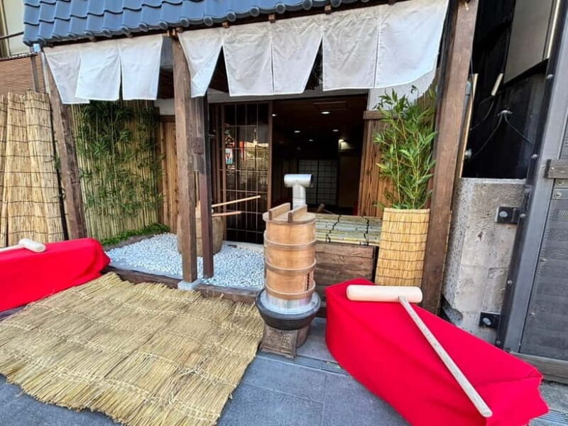 Osaka: Traditional Mochi Pounding Experience with Tasting - The Sum Up