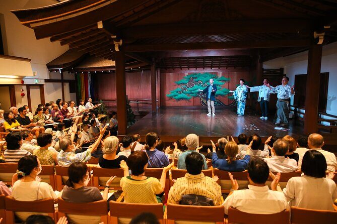 Osaka Traditional Performing Arts Heritage Night - A Closer Look at the Experience