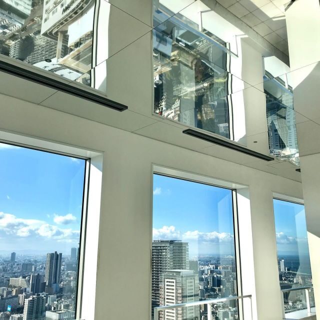 Osaka: Umeda Sky Building Official E-Ticket - Exploring the Umeda Sky Building in Osaka: An Inside Look