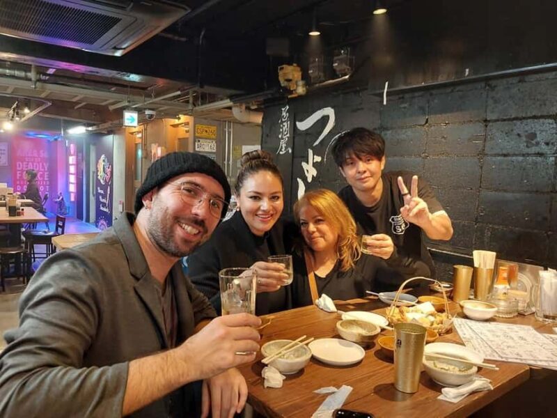 Osaka: Unforgettable Bar Hopping in Kyobashi! - Key Points