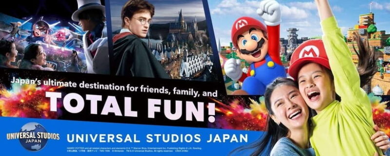 Osaka: Universal Studios Japan E-Ticket - Key Points