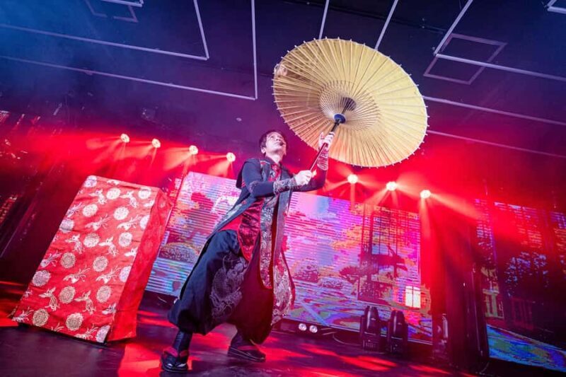 OSAKA VARIETY ACT SHOW - Key Points