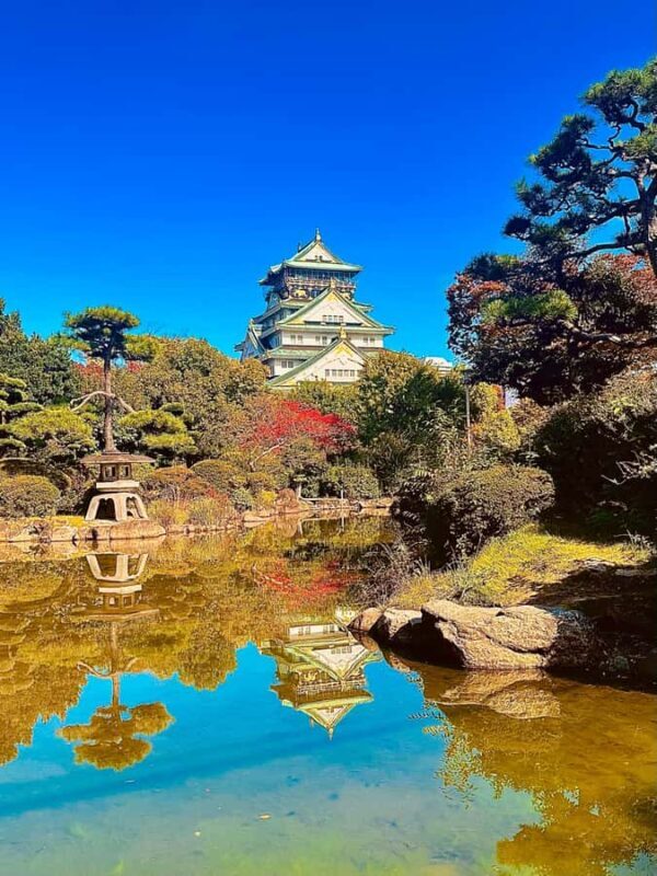 Osaka: Visit the must-see places. - Exploring Osaka’s Historic Heart: Osaka Castle and Temples