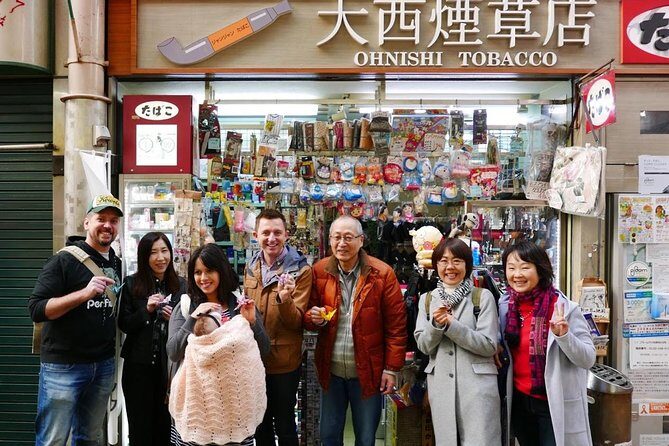 Osaka Walking Tour - The Sum Up