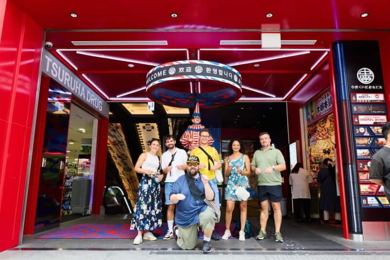 Osaka: Walking Tour to Local Gems, Food & Culture - A Walk Through Osaka’s Highlights