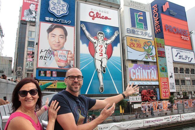 Osaka welcome tour - Key Points