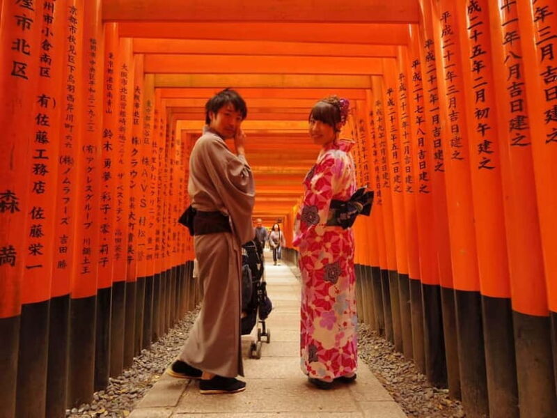 Osaka:Arashiyama,FushimiInari,kyoto Gion Night Walk w/Dinner - What Makes This Tour Stand Out?