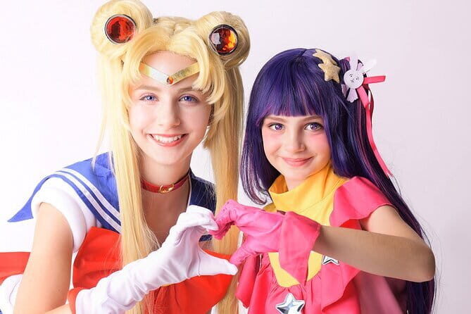 OsakaCosplay Photography - Key Points