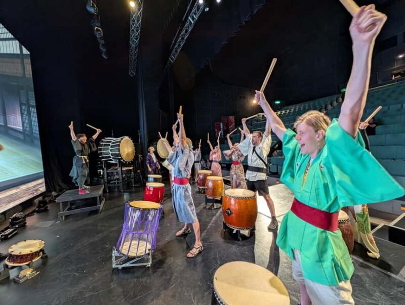 OSAKA:Feel the Power! Learn Taiko Drum from Professionals - What is the Taiko Drumming Experience in Osaka?