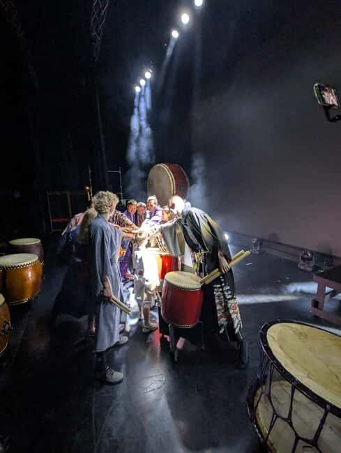 OSAKA:Feel the Power! Learn Taiko Drum from Professionals - The Surrounding Area: A Tourist Hotspot