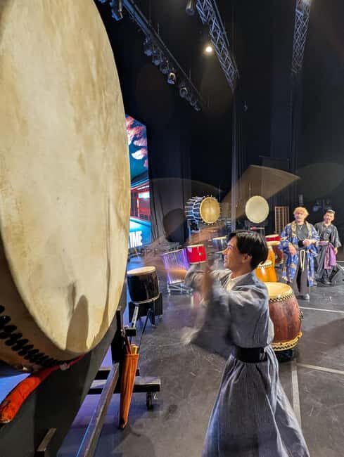 OSAKA:Feel the Power! Learn Taiko Drum from Professionals - FAQ