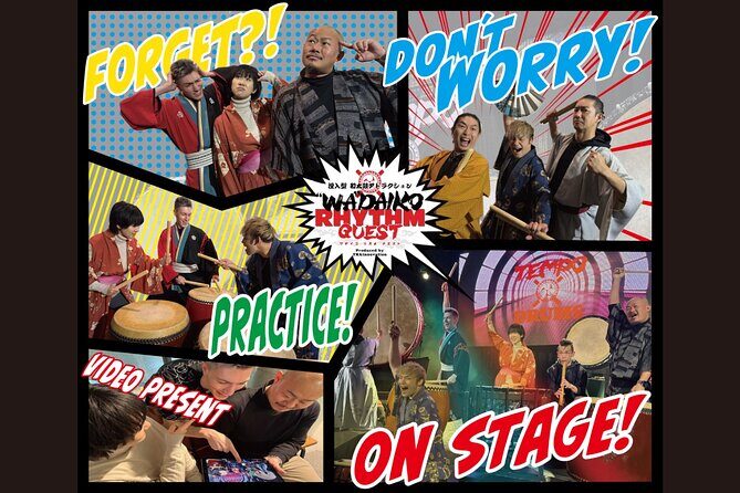 OSAKA:Feel the Power! Learn Taiko Drum from Professionals - Key Points
