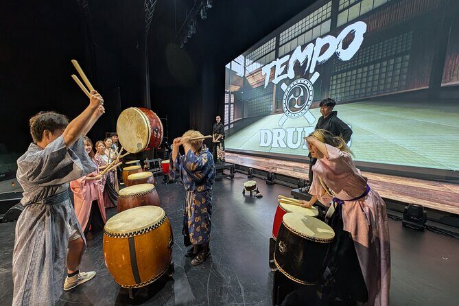 OSAKA:Feel the Power! Learn Taiko Drum from Professionals - An Authentic Taste of Japan’s Drumming Culture