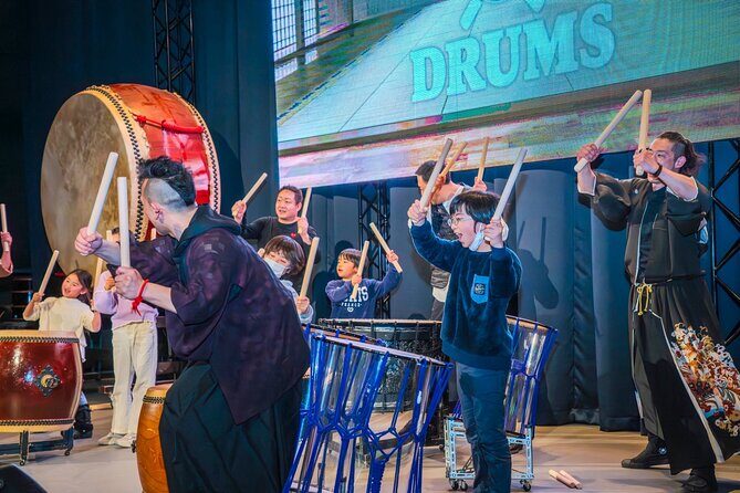OSAKA:Feel the Power! Learn Taiko Drum from Professionals - Frequently Asked Questions