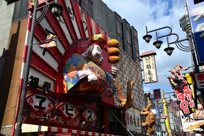 Osaka's Best and Brightest by Private Vehicle - Market Moods and Dotonbori Delights