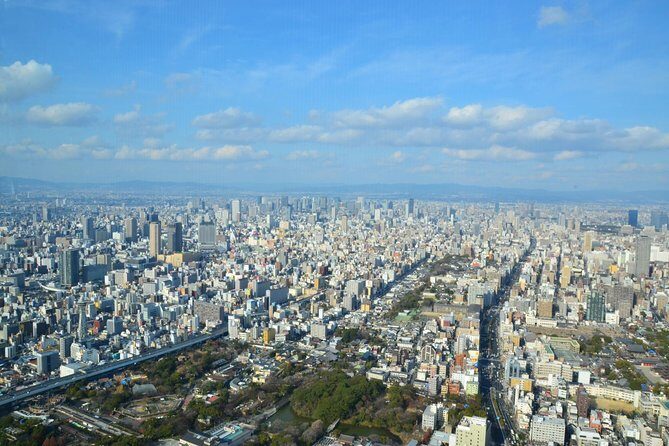 Osaka's Best and Brightest by Private Vehicle - The Sum Up