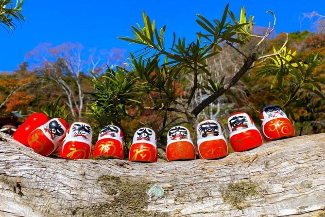 Osaka's Secret Adventures: Daruma Magic and Minoh Falls - An In-Depth Look at the Tour