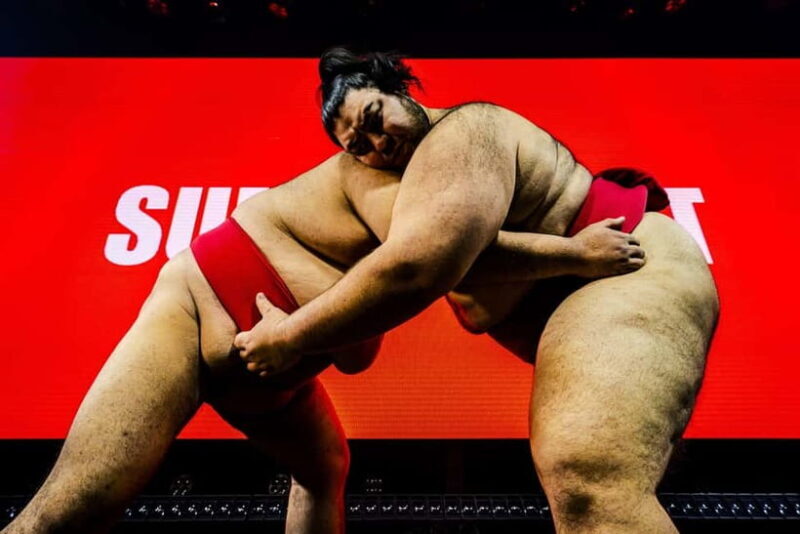 Osaka:SUMO BEATS SHOWCASE: Taiko Drum and Wagyu burger! - Key Points