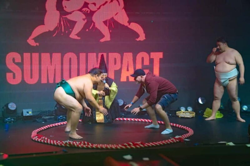 Osaka:SUMO BEATS SHOWCASE: Taiko Drum and Wagyu burger! - Introduction to the Osaka Sumo Beats Showcase