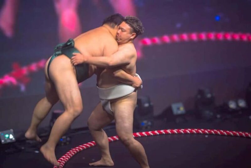 Osaka:SUMO BEATS SHOWCASE: Taiko Drum and Wagyu burger! - The Sum Up: Who Should Experience This?