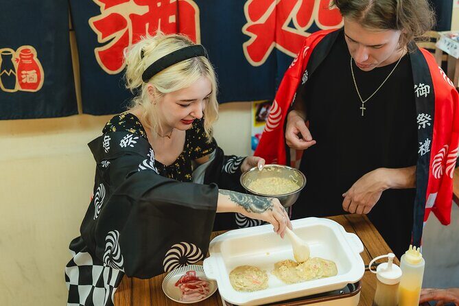 Osaka:Takoyaki Okonomiyaki Cook & Japanese Fes!! in doutonbori - Detailed Review of the Osaka Takoyaki & Okonomiyaki Experience