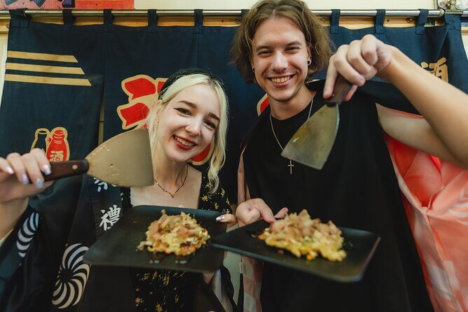 Osaka:Takoyaki Okonomiyaki Cook & Japanese Fes!! in doutonbori - The Sum Up