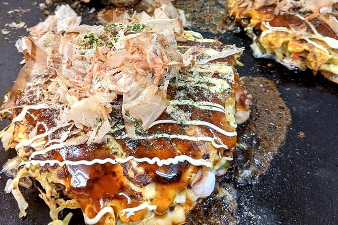 Osaka:Takoyaki Okonomiyaki Cook & Japanese Fes!! in doutonbori - FAQs