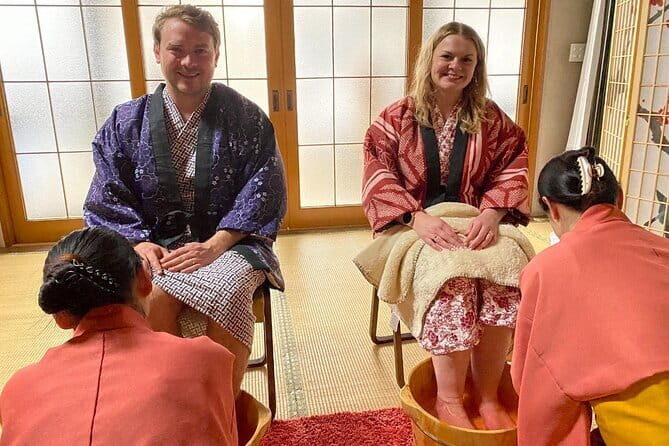 Osaka:Zen Tea Ceremony and Foot Bath Experience - Discovering the Experience: What You Can Expect