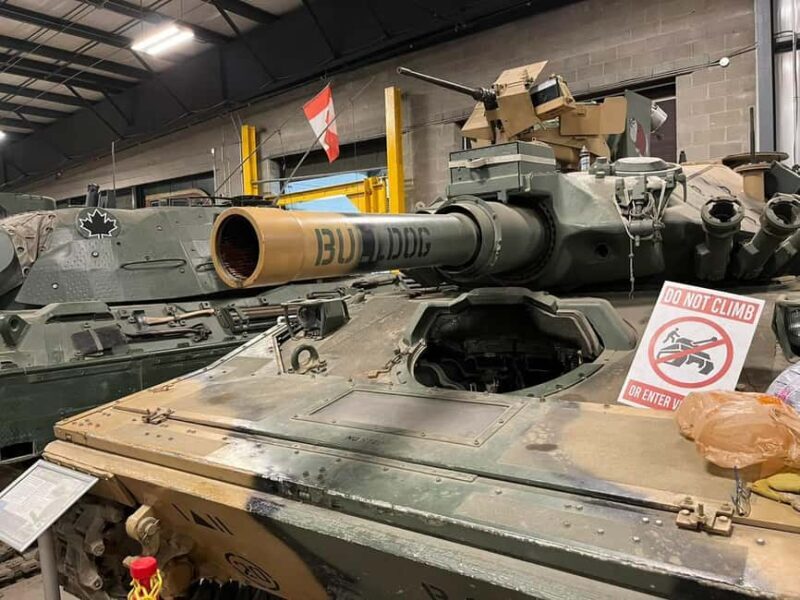 Oshawa: Canadian Tank Museum Admission - An In-Depth Review of the Canadian Tank Museum