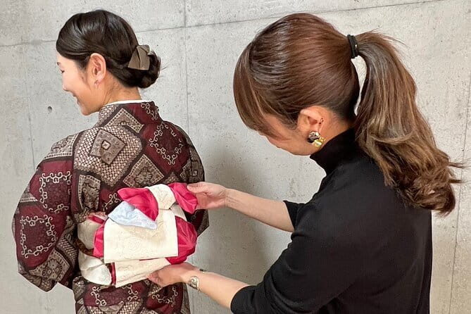 Oshima Tsumugi Kimono Dress Rental from Kagoshima - Authentic Feedback from Fellow Travelers