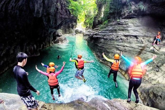 Oslob Whale Shark & Tumalog Falls & Kawasan Falls Canyoneering - An In-Depth Look at the Itinerary