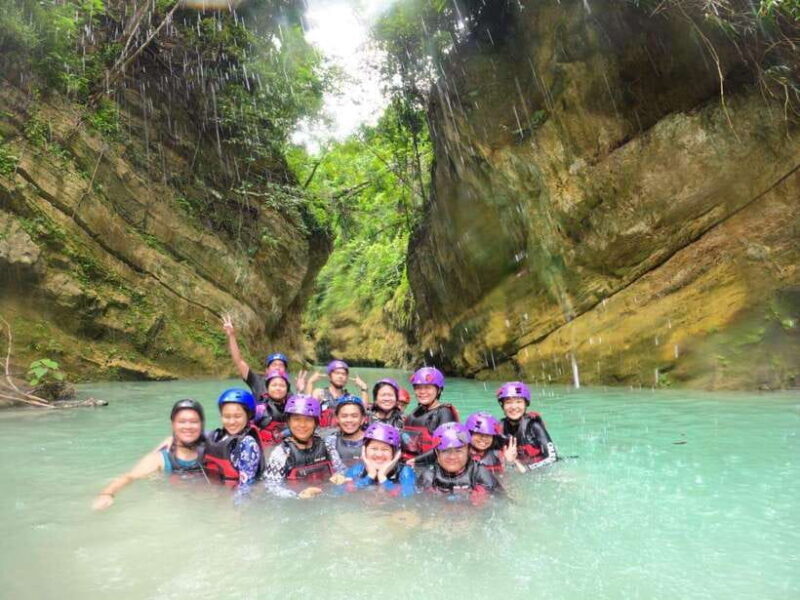Oslob Whaleshark & Canyoneering Adventure - Key Points