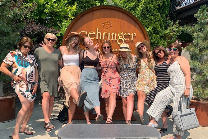 Osoyoos Half Day Wine Tour (Incl. Tasting Fees & Guide Gratuity!) - Key Points