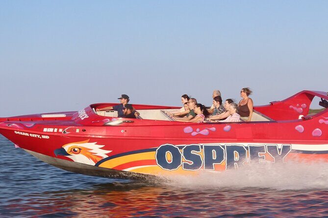 Osprey: A Unique Jet Boat Experience - What to Expect from the Itinerary