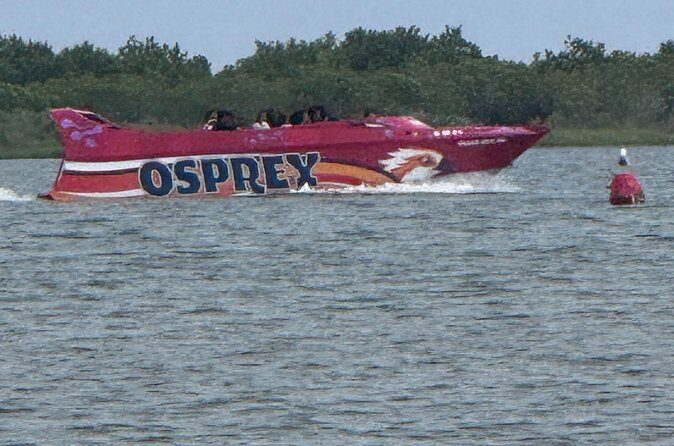 Osprey: A Unique Jet Boat Experience - Practical Details & Considerations