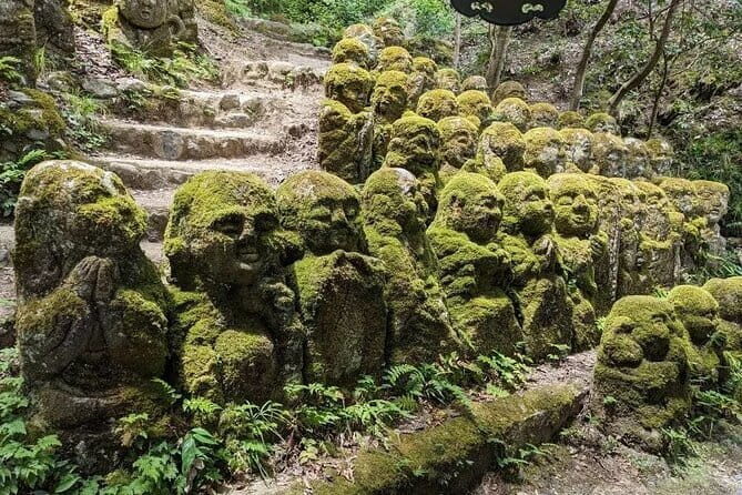 Otagi Nenbutsu Temple and Arashiyama Bamboo Forest Tour - Key Points