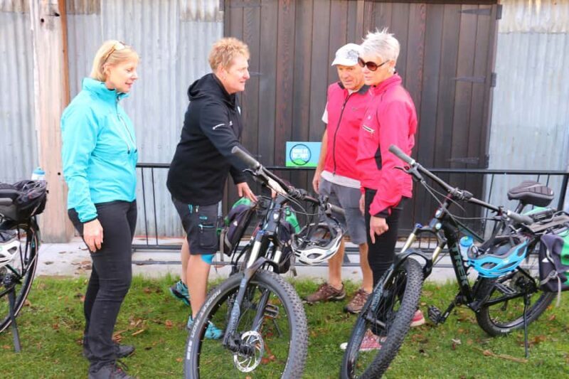 Otago Central Rail Trail E-Bike Self-Guided Cycling Trail - Key Points
