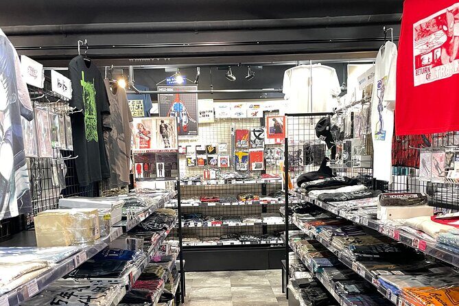 Otaku Tour for Anime & Manga Lovers (Group Tour) - FAQ