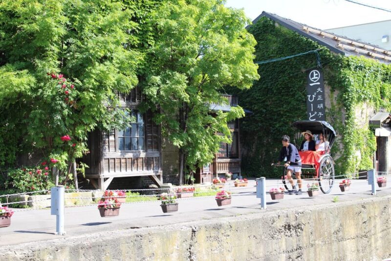 Otaru: Private Otaru Sightseeing Tour by Rickshaw - What to Expect from the Otaru Rickshaw Tour