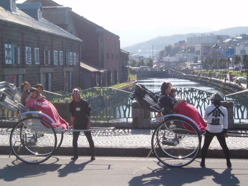 Otaru: Private Otaru Sightseeing Tour by Rickshaw - The Sum Up