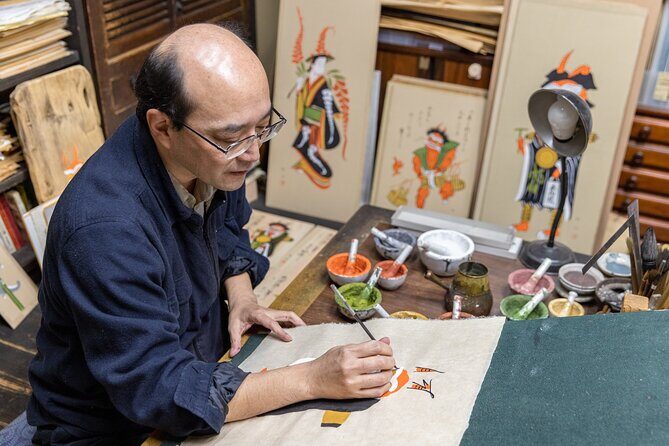 Otsu-e Folk Art Workshop & Local Culture Walk Near Kyoto - FAQ