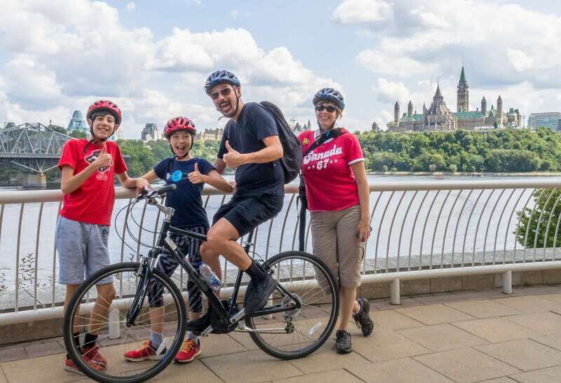 Ottawa: 2 or 3.5-Hour Guided Bike Tour with a Local Guide - Detailed Breakdown of the Itinerary