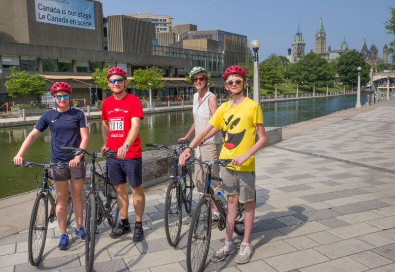 Ottawa: 2 or 3.5-Hour Guided Bike Tour with a Local Guide - Who Should Consider This Tour?
