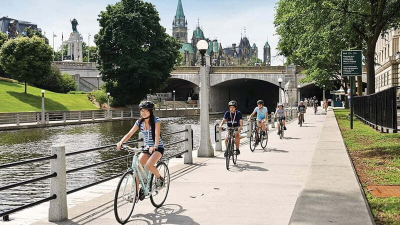 Ottawa: 4-Hour Bike Rental - FAQ