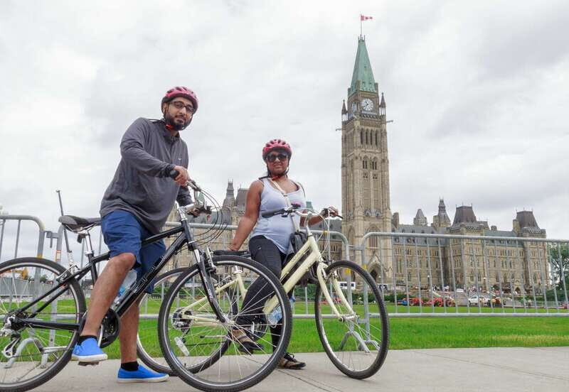 Ottawa: 4 or 8-Hour Bike Rental with Self-Guided Tour - The Sum Up