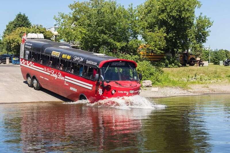 Ottawa: Bilingual Guided City Tour by Amphibious Bus - An In-Depth Look at the Tour