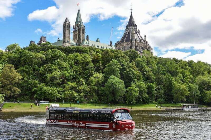 Ottawa: Bilingual Guided City Tour by Amphibious Bus - The Sum Up